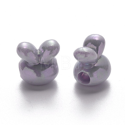 Opaque Acrylic Beads SACR-R250-12-1