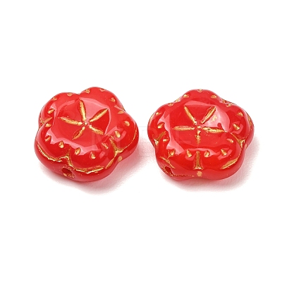 Handmade Lampwork Beads LA-CBAA1BE-01B-1