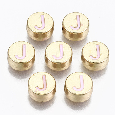 Alloy Enamel Beads X-ENAM-S122-029J-RS-1