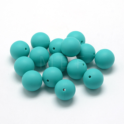 Food Grade Eco-Friendly Silicone Beads X-SIL-R008A-06-1