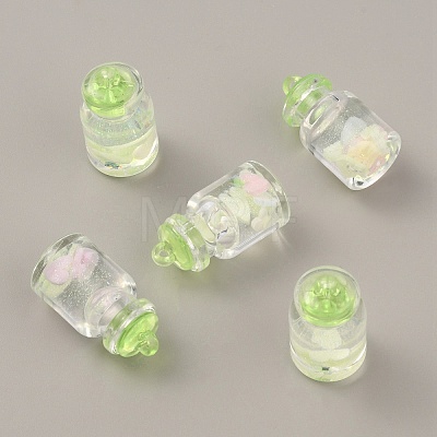 Luminous Plastic Pendants KY-WH0048-14D-1