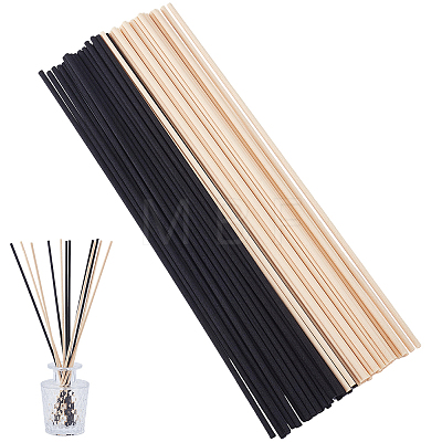 10 Sets 2 Colors Polyester Diffuser Replacement Sticks AJEW-SP0004-87B-1