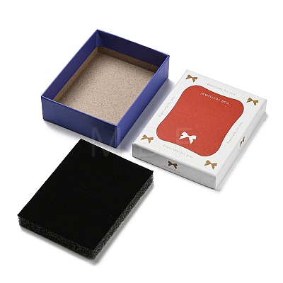 Cardboard Jewelry Box CON-D014-05C-1