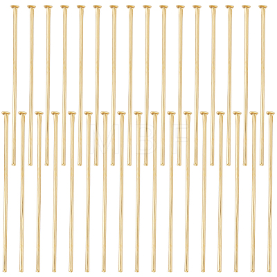 304 Stainless Steel Flat Head Pins STAS-BBC0004-37E-1