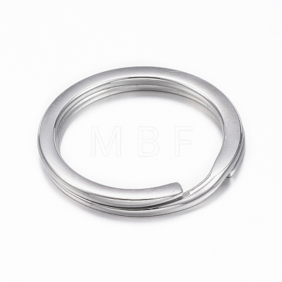 304 Stainless Steel Split Key Rings STAS-H383-31P-1