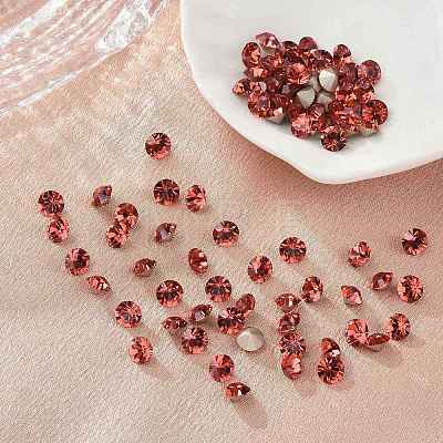 Preciosa® MAXIMA Crystal Round Stones Y-PRC-RBSS8-90350-1
