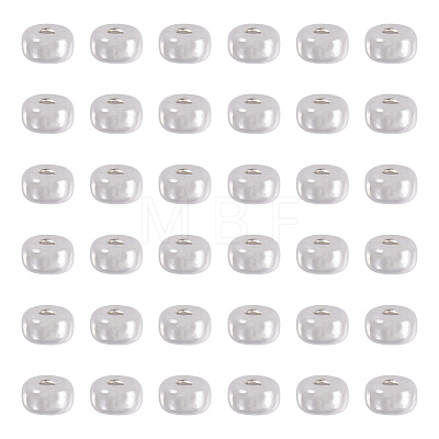 925 Sterling Silver Spacer Beads STER-TA0001-40B-1