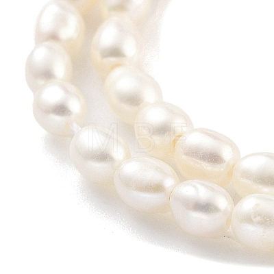 Natural Cultured Freshwater Pearl Beads Strands PEAR-P062-03C-1