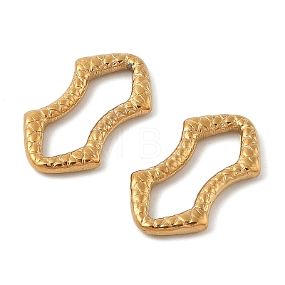 304 Stainless Steel Linking Rings STAS-K254-06F-G-1