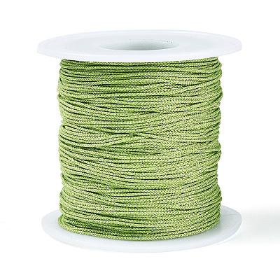 100M Segment Dyed Round Polyester Braided Cords OCOR-N009-03A-04-1