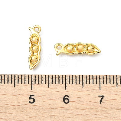 SHEGRACE Brass Pea Charms XGR0166G-102G-1