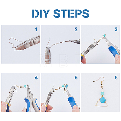 SUNNYCLUE DIY Dangle Earring Making Kits DIY-SC0016-35-1