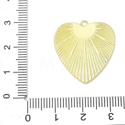 Brass Pendants KK-I476-11G-1