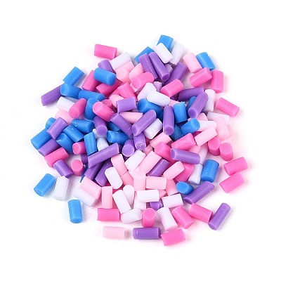 Handmade Polymer Clay Nail Art Decoration Accessories CLAY-T022-07G-1