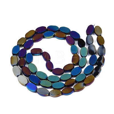 Glass Beads Strands GLAA-E033-04B-01-1