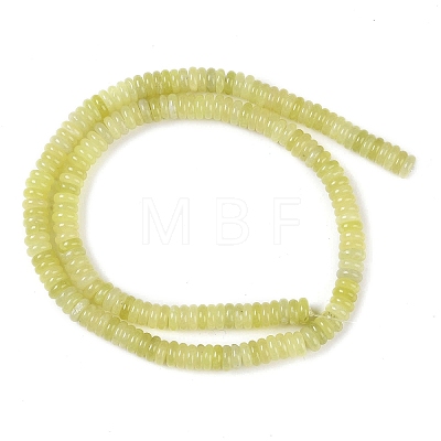 Natural Lemon Jade Beads Strands G-Q159-B11-01-1