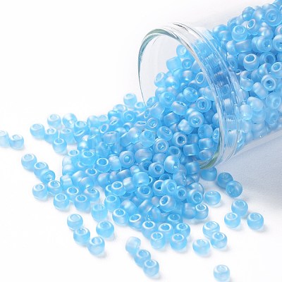 TOHO Round Seed Beads X-SEED-TR08-0163F-1