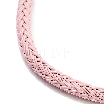 Braided Steel Wire Bracelets Making BJEW-H610-02G-08-1