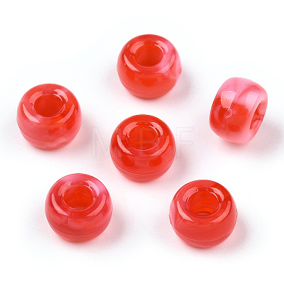 Acrylic Beads KY-C013-06D-1