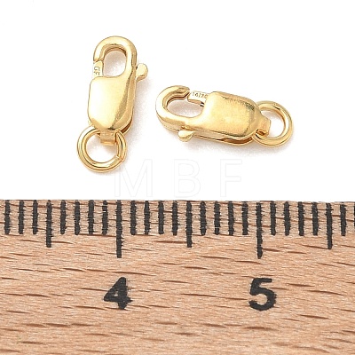 1/20 14K Gold Filled Lobster Claw Clasps KK-NH0011-02C-G-1