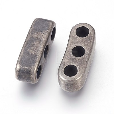 304 Stainless Steel Shackles Clasps Findings STAS-O114-090AS-1