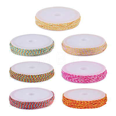 7 Colors S24-Ply Cotton Twisted Cords OCOR-TA0004-23D-1