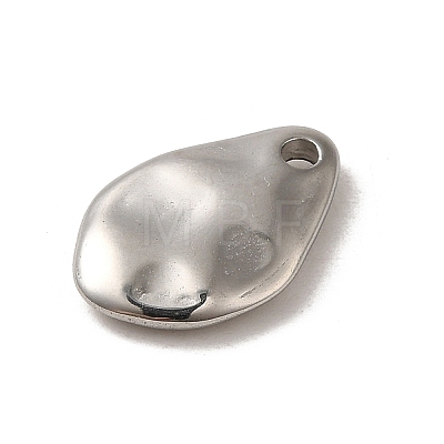 304 Stainless Steel Charms STAS-L022-317P-1