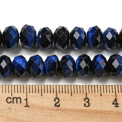 Natural Tiger Eye Beads Strands G-K351-B03-03-1