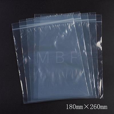 Plastic Zip Lock Bags OPP-G001-F-18x26cm-1