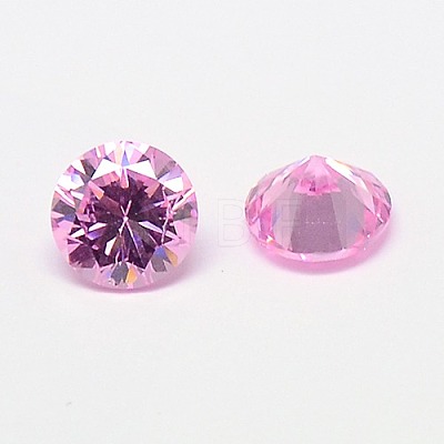 Cubic Zirconia Cabochons X-ZIRC-M002-4mm-005-1