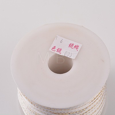 Gold Line Round String Polyester Cords OCOR-F002-800-1