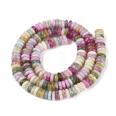 Dyed Natural Quartz Beads Strands G-Q606-105-1