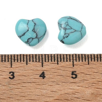 Dyed Synthetic Turquoise Beads GG-CBA391B-01A-1