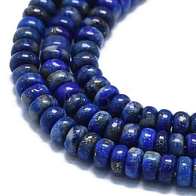 Natural Lapis Lazuli Beads Strands G-K245-B04-01-1