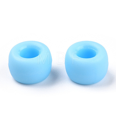 Opaque Plastic Beads KY-T025-01-C02-1