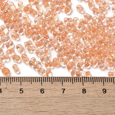 Glass Seed Beads SEED-K009-08B-02-1