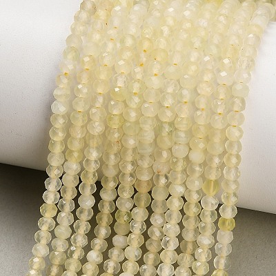 Natural Lemon Jade Beads Strands GG-CBA4399-C02-02-1