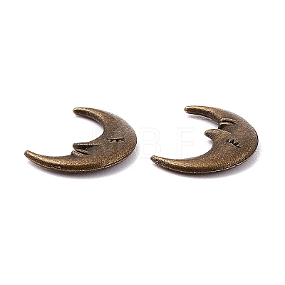 Zinc Alloy Cabochons PALLOY-WH0036-27AB-1