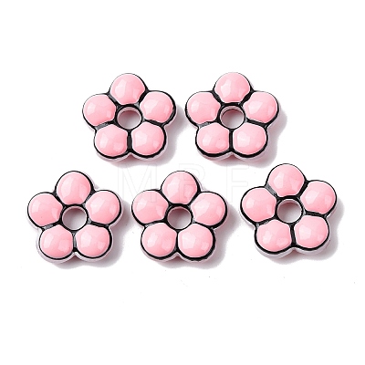 Handmade Glass Enamel Beads GLAA-K070-06E-1