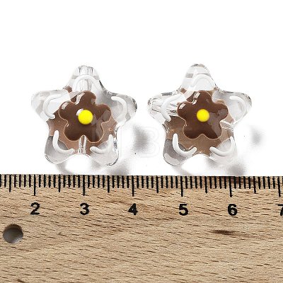 Handmade Lampwork Beads LAMP-H065-02C-1