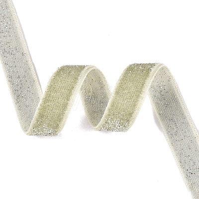 Glitter Sparkle Single Face Velvet Ribbon SRIB-Q023-01A-07-1