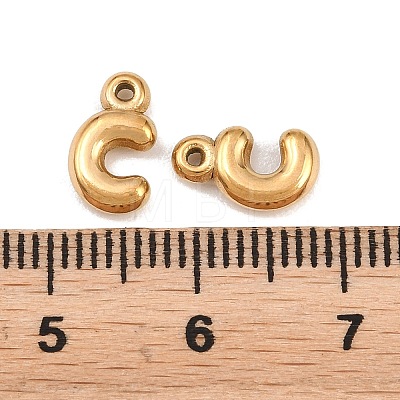304 Stainless Steel Pendants STAS-S186-12C-G01-1