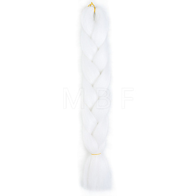 Long Single Color Jumbo Braid Hair Extensions for African Style - High Temperature Synthetic Fiber ST7589250-1