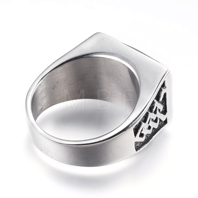 304 Stainless Steel Wide Band Rings RJEW-G092-23-1