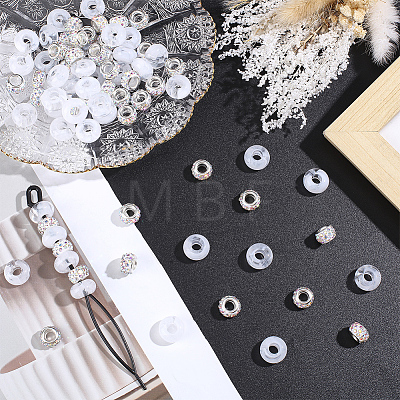 3Pcs Acrylic Hair Pin Bun Maker OHAR-PA0001-01B-1