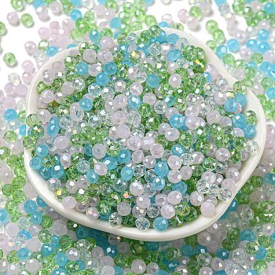 Glass Beads LS-EGLA-A034-SM4mm-50-1