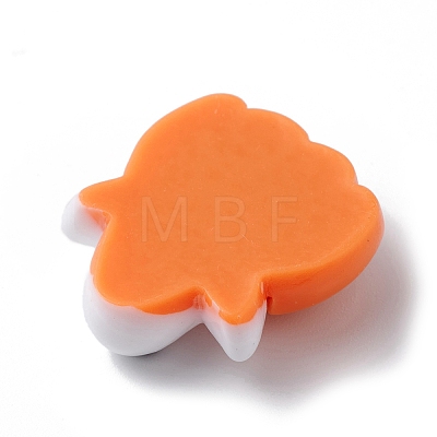 Halloween Opaque Resin Cabochons CRES-B010-01A-09-1