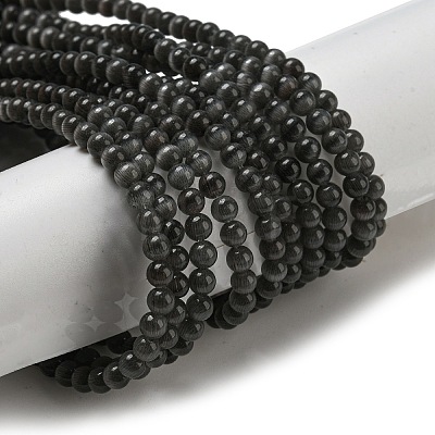 Cat Eye Beads Strands X-CE-F022-4mm-22-1