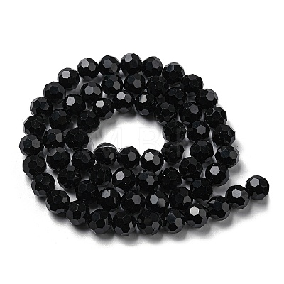 Opaque Glass Beads Stands X-EGLA-A035-P10mm-D18-1