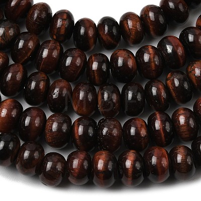 Natural Red Tiger Eye Beads Strands G-A280-A05-01-1